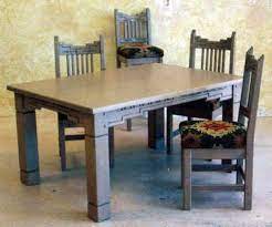 Torquoise Sante Fe Dining Table Santa Fe Southwest Style Dining Set Tables Chairs China Cabin Southwest Furniture Southwest Dining Room Southwestern Home