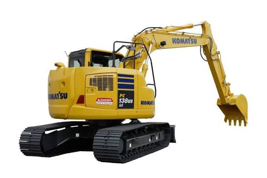 Komatsu PC138US-10 Excavator
