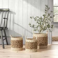 Wondering what to put inside? Storage Baskets Birch Lane
