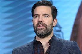 I love her, he captioned it.rob delaney joked about collaborating with cynthia nixon on a radical new show, as her picture appeared on screen at the same time as his while carlson read the list of. Rob Delaney Is A Lifetime Work In Progress After 2 Year Old S Death