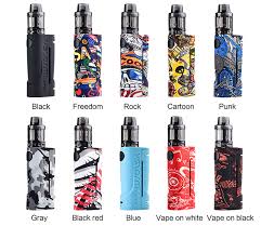 We have tried all of the pod vape systems on the market, and this is by far, our favorite. Vapor Storm Eco Kit With Disposable Tank Vape On White