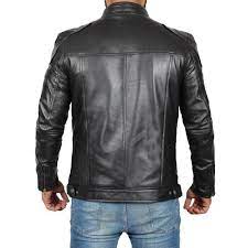 Real Biker Genuine Leather Jacket Musheditions Leather Jacket Real Leather Jacket Distressed Leather Jacket