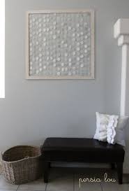 Make It Capiz Shell Art Home Decor Country Chic Cottage Decor