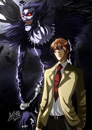 Pin De Game Film Em Death Note Anime Garotos Anime Death Note