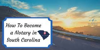 How To Become A Notary In Sc | Sc Notary Public | Nsa Blueprint