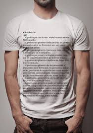 A atriz contou como foi se descobrir ao podcast almasculina. T Shirt Estonada Verbete Nao Binarie R 52 79 Em Queerstampas