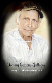 Tommy Gallegly Obituary