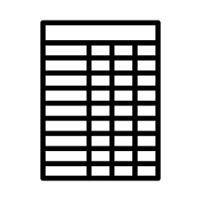 Homme d'affaires travaillant avec tableur. Icone Feuille De Calcul Gratuit De Selman Icons