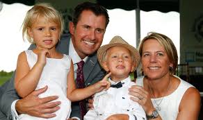 Her golf career achievements earned her a ranking as one of the most. Annika Charlotta Sorenstam Professional Golfer Annika Sorenstam Relishes Her Marriage With Current Husband Mike Mcgee Who Is Her Previous Husband Married Celeb 54 930 Likes 245 Talking About This