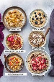 These healthy oatmeal recipes are easy, delicious and also great for vegan meal. How To Make Oatmeal 6 Easy Oatmeal Recipes Life Made Sweeter