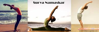 The surya namaskar (sun salutation) is a series of 12 yoga poses meant to give praise to the sun. Benefits Of Surya Namaskar Yoga Sun Salutation Complete Guide
