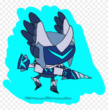 Orion uses a lance and a spear. Harbinger Orion By Clunse Brawlhalla Clunse Orion Free Transparent Png Clipart Images Download
