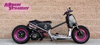 the best custom scooter mods parts accessories カスタムバイク
