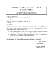Hal ini dikarenakan umumnya surat resmi menggunakan kop surat sedangkan surat yang tidak resmi tidak menggunakan kop surat. Format Surat Resmi Doc Rasmi X