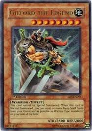 Here is a control warrior. Yu Gi Oh Gilford The Legend Sd5 En001 Structure Deck 5 Warrior S Triumph 1st Edition Ultra Rare Yu Gi Oh Http Www Amazon C Yugioh Warrior Legend