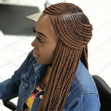 Hair braiding has a long history of innovation and adaption in black america. 23 Fulani Black Braided Hairstyles With Color For Celebrities Fashionuki