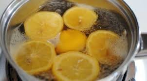 people usually start their day with a cup of hot coffee others drink refreshing natural juices or something cold as a sod boil lemons food green drink recipes