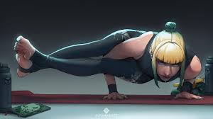 I drew Ela again :D : rRainbow6