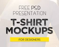 Download Free 40 Best T Shirt Mockup Psd Templates Freebies Graphic Design Junction