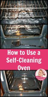 It should unlock when the cycle is complete and the oven cools . How To Use A Self Cleaning Oven A Slob Comes Clean
