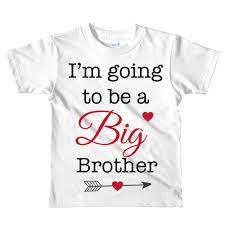 Buy cheap custom big brother t shirts in bulk here at dhgate.com. Twinkle Hands I Am Going To Be A Big Brother T Shirt