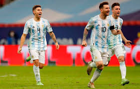 All information about argentina (copa américa 2021) current squad with market values transfers rumours player stats fixtures. Video Montiel Fue Participe Del Pase De La Seleccion Argentina A La Final River Plate El Intransigente