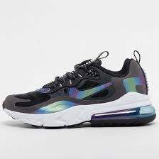 Herren Air Max 270 React 20 Bunt Mehrfarbig Schwarz Schwarz Weiss Weiss 00193654146535 Mit Reflektierenden Akzenten In Holograp In 2020 Nike Air Max Sneaker Nike