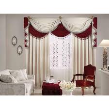 Maroon And Cream Plain Fancy Window Curtain Rs 750 Meter Gokul Curtains Id 15220398091
