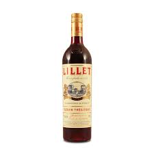 Kina lillet, now called lillet, is hard to find in regular stores, but can easily be purchased online, at amazon.com but you could replace this with another dry vermouth if necessary. Lillet Rouge 0 75l 17 Vol Lillet Vermouth