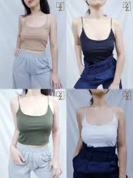 Mau tahu gosip terpanas seputar selebriti tanah air lainnya? Jual T104 Atasan Crop Mini Tanktop 2 Tali White Putih Sphagetti Strap Seksi Sexy Belahan Rendah Adem Rumahan Korea At Fourteen