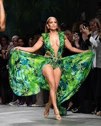 Jennifer lynn lopez was born on july 24, 1969 in the bronx, new york city, new york to lupe lópez & david lópez. Jennifer Lopez Just Walked The Versace Runway In Her Iconic Grammys Dress