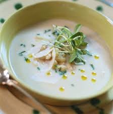 Try This Creamy Pureed Italian White Bean Soup Recipe Recipe White Bean Soup Recipes Bean Soup Recipes Pureed Food Recipes