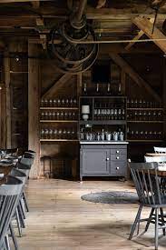 An Inside Look At The Lost Kitchen In Freedom Maine Vintage Industrial Decor Industrial Style Decor Vintage Industrial Style