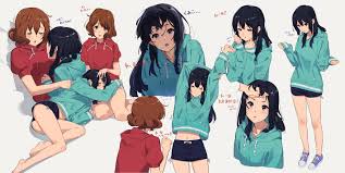 かも仮面 3月中旬以降お仕事募集 on twitter アニメの女の子 京都アニメーション 仮面