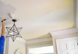 Check spelling or type a new query. Painting The Ceiling A Little Darker And Glossier Young House Love
