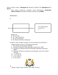 Satu ciri unik dalam pemerintahan malaysia ialah institusi raja berperlembagaan yang bermaksud. Doc Apakah X Tokoh Tokoh Yang Terlibat Dalam Pembentu Mem Mm Academia Edu