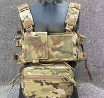 Tactical Vest Tactical Chest Rig - Adjustable Nylon Vest ...