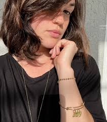 Foot Charm Bangle With Kids Names Birthstones Personalized Foot Charm  Bangle Christmas Gift Wife Custom Name Bracelet Mother's Jewelry