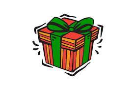 Christmas Present Svg Cut File By Creative Fabrica Crafts Creative Fabrica