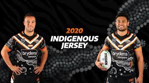 2021 wests tigers players media polo (january dispatch) — sale price $79.99. Wests Tigers 2020 Indigenous Jersey Wests Tigers
