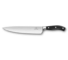Victorinox Couteau De Chef Grand Maitre En Noir 7 7403 25g