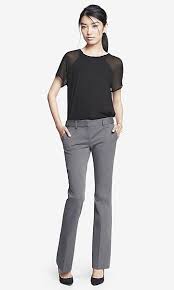 Womens Dress Pants Editor Columnist Slacks For Women