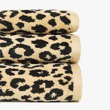 The world of bath towel is getting more colorful today. Zara Home Leopard Print Jacquard Towel Towel Zara Home Australia Zara Home