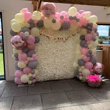 Maybe you would like to learn more about one of these? Orb Flower Wall Balloon Arch Backdrop Buy Online Or Call 01208 812211