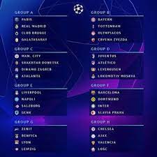 Uefa champions league) é uma competição anual de clubes de futebol a nível continental, organizada pela união das associações europeias de futebol (uefa) e disputada por clubes europeus. Sorteio Da Liga Dos Campeoes Liga Dos Campeoes Psg Real Madrid