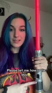 How to Get Tip of Lightsaber Unstucktext=so to Put It Inyou Twist and Pull  Up