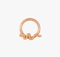 Snake Segment Ring – J&CO Jewellery