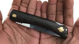 Check spelling or type a new query. F Herder Classic Folding Knife Carbon Steel With Lockback Youtube