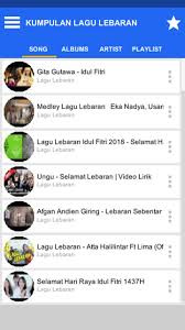 Setiap bulannya ada puluhan lagu terbaik yang gak boleh kamu lewatkan. Kumpulan Lagu Lagu Lebaran Terbaru 2019 Offline For Android Apk Download