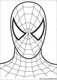 Spiderman Mask Ausmalbilder 01 Ausmalbilder Kostenlose Ausmalbilder Ausmalen